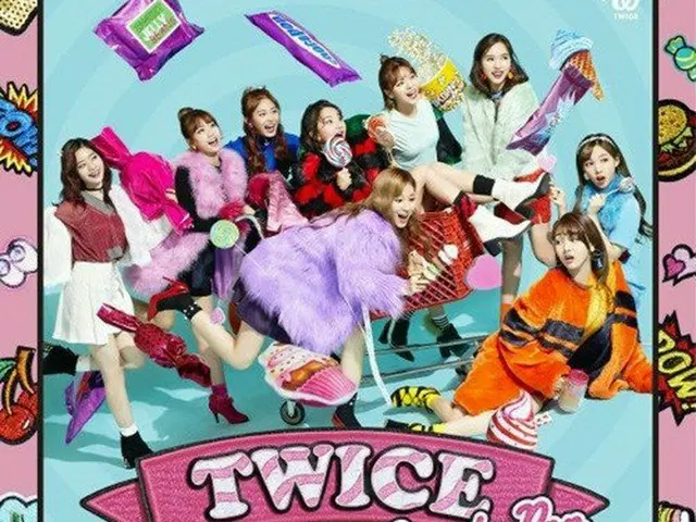TWICE、日本で発売した「Candy Pop」が初日に11万枚を売り上げてオリコン・デイリーシングルランキング1位(2018年02月06日付)