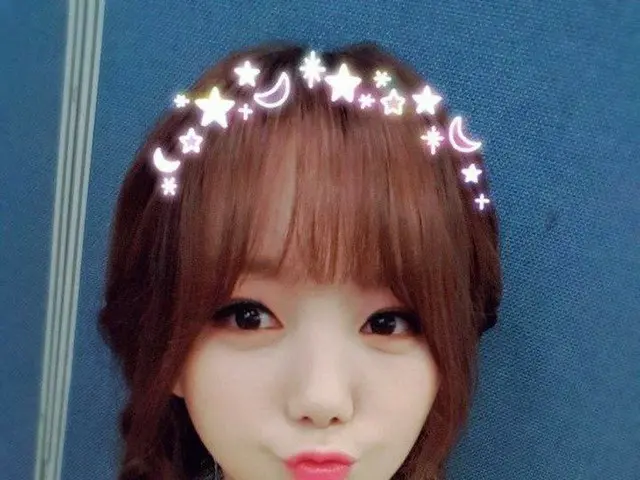 Lovelyz ケイ、日本で闘魂