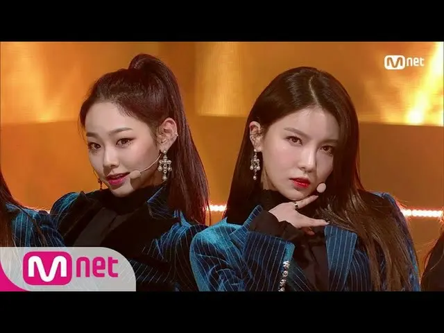 gugudan、カムバック舞台 - The Boots @ MCOUNTDOWN    