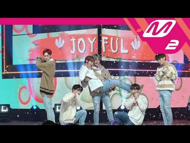 [直カム] JBJ - 'Wonderful Day' | @ MCOUNTDOWN_2018.2.8    