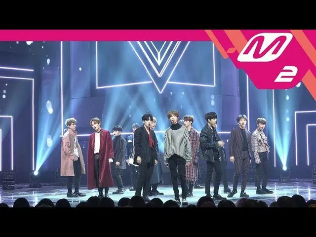 [直カム] SEVENTEEN - 'ありがとう(THANKS)'  |  MCOUNTDOWN_2018.2.8    