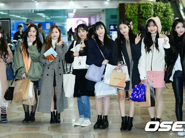 LOVELYZ、単独コンサートのため日本へ出国