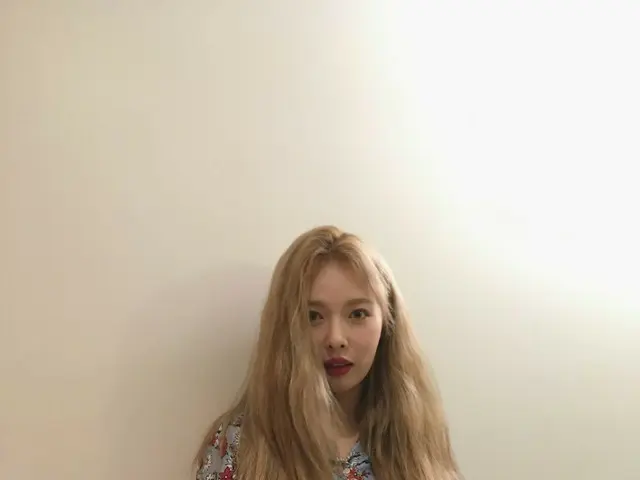 【i公式】4Minute 出身 ヒョナ、SNS更新。