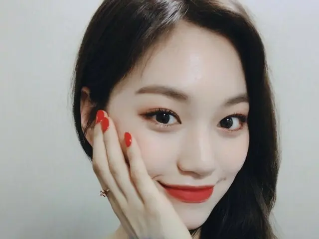 【t公式fan】Weki Meki キム・ドヨン、7時50分から放送のOn style「ゲット イット ビューティー」に出演。
