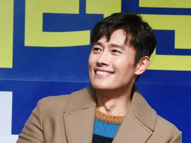 俳優イ・ビョンホン、映画「それだけが私の世界」観客動員数300万人突破感謝イベントに出席。