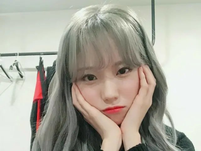 【i公式】宇宙少女、SNS更新。