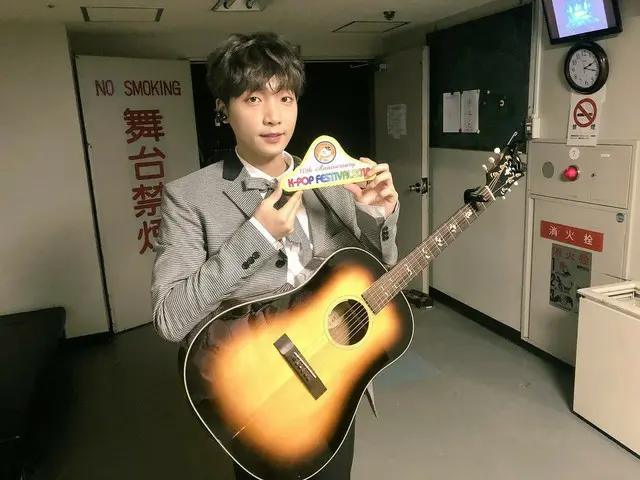 【T公式】チョン・セウン、「さっぽろ雪まつりK-POP FESTIVAL」本番直前。