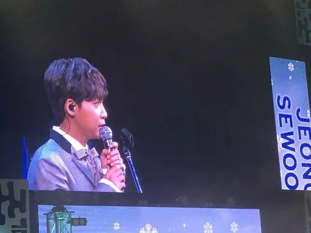 【T公式】チョン・セウン、「さっぽろ雪まつりK-POP FESTIVAL」のステージに登場。