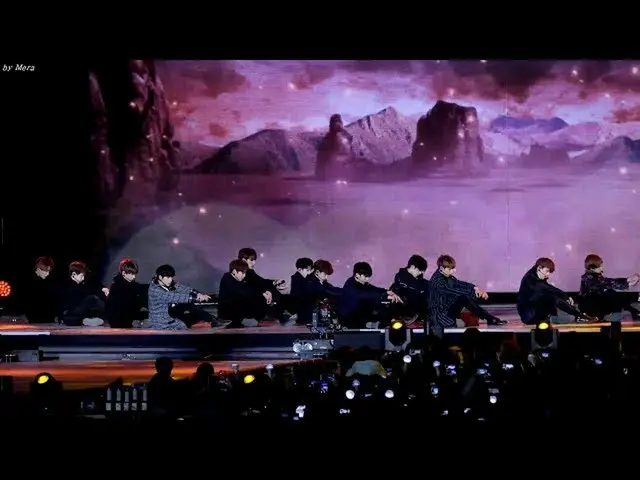 【直カム】SEVENTEEN - ありがとう(THANKS)、K-POP ワールドフェスタ    
