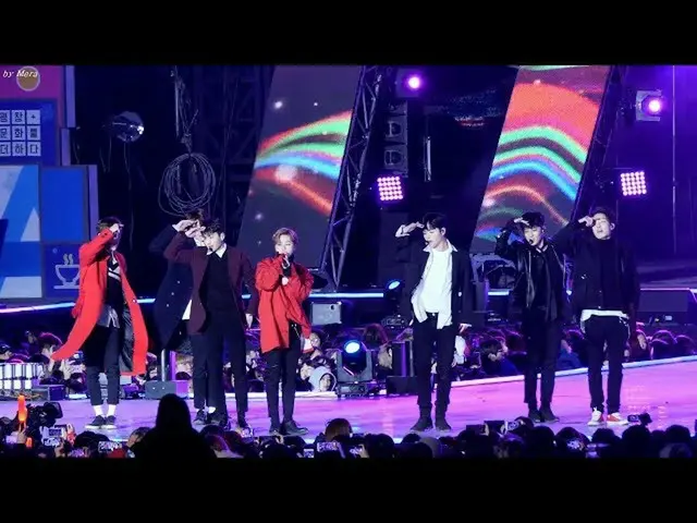 【直カム】iKON -  BEAUTIFUL、K-POP ワールドフェスタ    