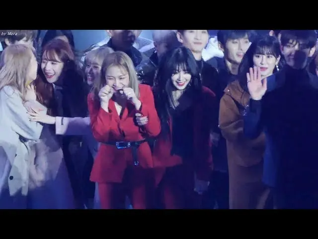 【直カム】Red Velvet、酷寒で踊ってしまうエンディング