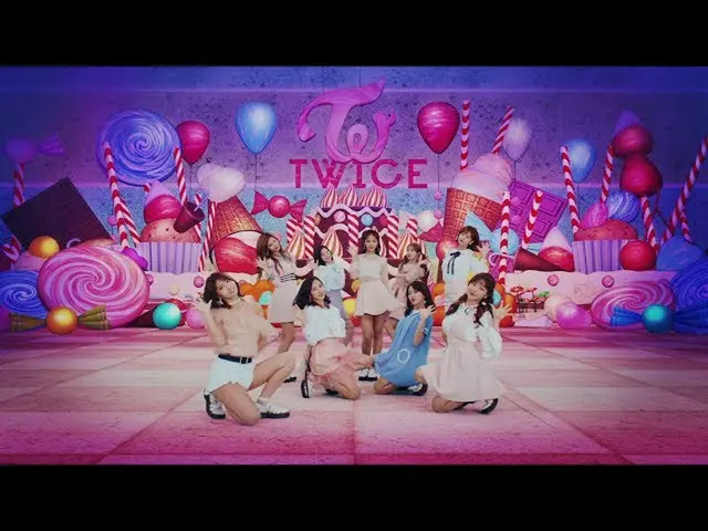 TWICE、日本オリジナル曲「Candy Pop」Dance Practice ver.    