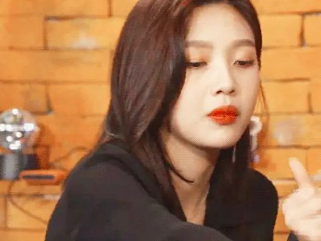 Red Velvet ジョイ、初「トムヤンクン」の表情