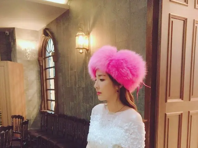 【I公式】2NE1 出身[DARA]、 釜山(プサン)で番組撮影の様子を公開。