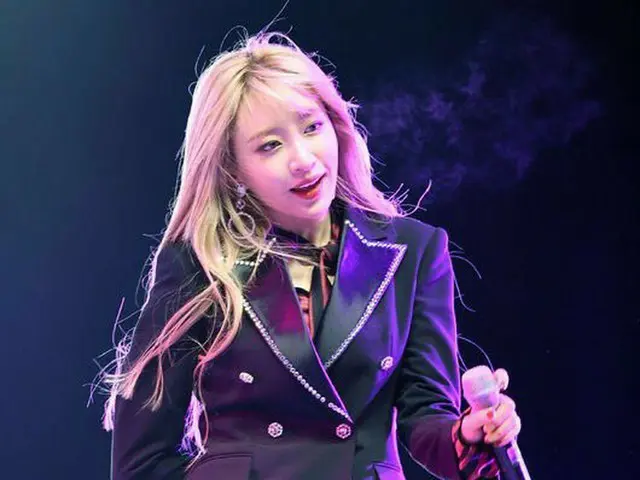 EXID ハニ、コンサート出演