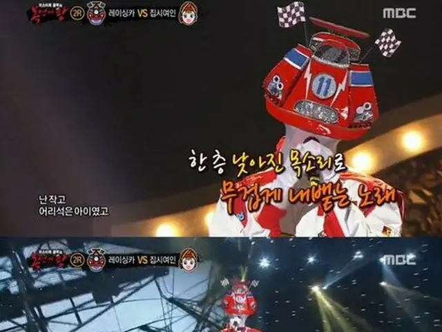 iKON、「覆面歌王」に出演