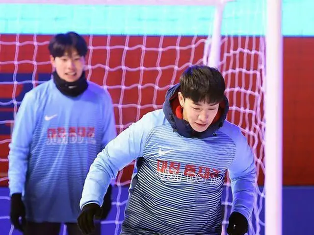 HIGHLIGHT ギグァン、「NIKE スノーフットボール」に参加