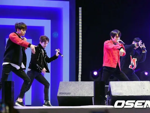 Teentop、コンサート出演。