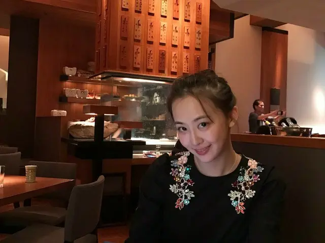 【i公式】SISTAR 出身ダソム[DASOM]、近況を公開。