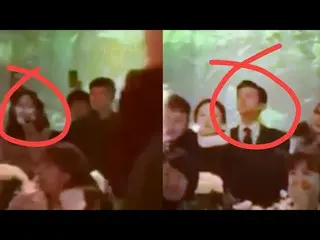 BIGBANG G-DRAGON、SOLxミン・ヒョリン の結婚式で泣いている2NE1出身DARAにティッシュを渡していた