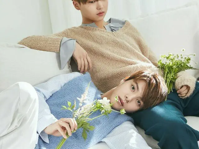 THE UNIT ジ・ハンソル、Newkidユンミン、画報を公開