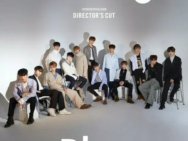 Seventeen、週間音盤チャートで1位