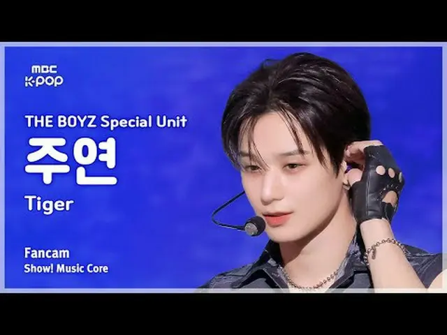 [#音中直カム] THE BOYZ_ _  Special Unit JUYEON (THE BOYZ_  スペシャルユニット主演) – Tiger FanCa