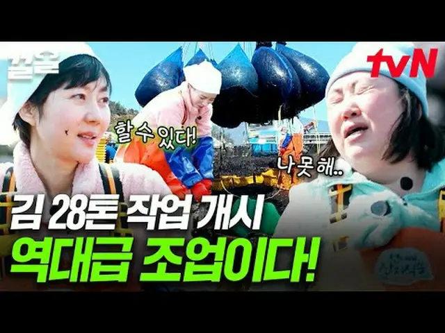 テレビでストリーミング: #tvN #お姉さんサンジ直送2 tvN レジェンドバラエティ引き上げ～アップ↗↗ #テレビでストリーミング