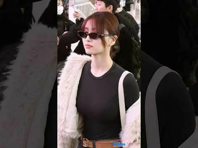 251121 TWICE_ _  MOMO空港出発ファンカム by 스피넬 * 編集しないでください