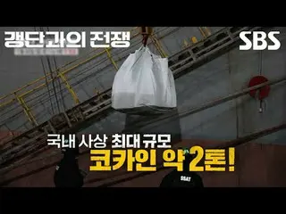 #SBS新教養 #ギャング団との戦争 #チョ・ジヌン_  #検察 #警察 #関税庁 #国定院 #海洋警察 #海外捜査機関 #予告

SBS新教養「ギャング団との