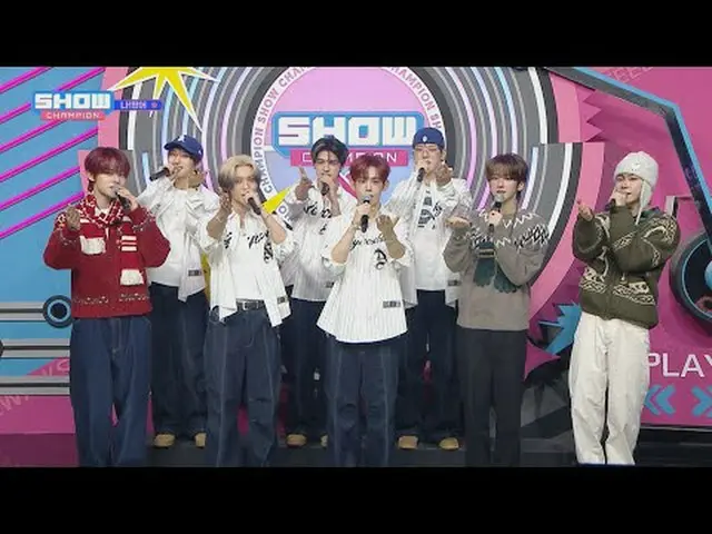 [MC席コーナー]友達のようなカムバックインタビュー！ 「NOW_ Z_ _ (NOW_ Z_ )」私！来た✋🏻l Show Champion l EP.58