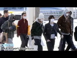 251205 CORTIS_ _  Airport Departure fancam by スピネル
* Do not edit, Do not re-uplo