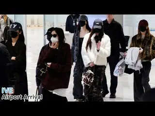 251207 IVE_ _  'AAA 2025' Airport Arrival fancam by 스피넬

#ive #IVE_  #チャン・ウォニョン(