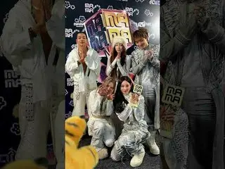 [#2025MAMA] タイガーがトロフィーをプレゼンツ！🐱🏆 ALLDAY PROJECT_ _ 
小さな叫び声とともにミッションは達成されました!

 