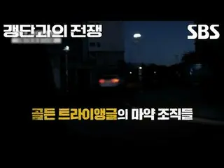 #SBS教養 #ギャング団との戦争 #ChasingBorderlessCrime #チャン・ヒョンソン_  #検察 #警察 #関税庁 #国定院 #海洋警察 #