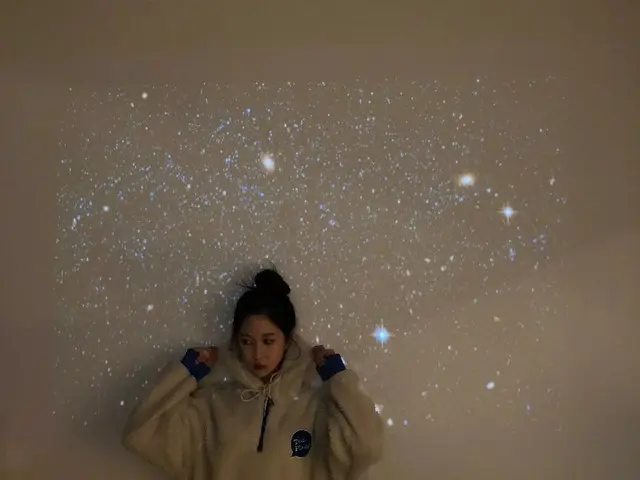 【i公式】宇宙少女 ダヨン[DAYOUNG]、宇宙だ！😯
