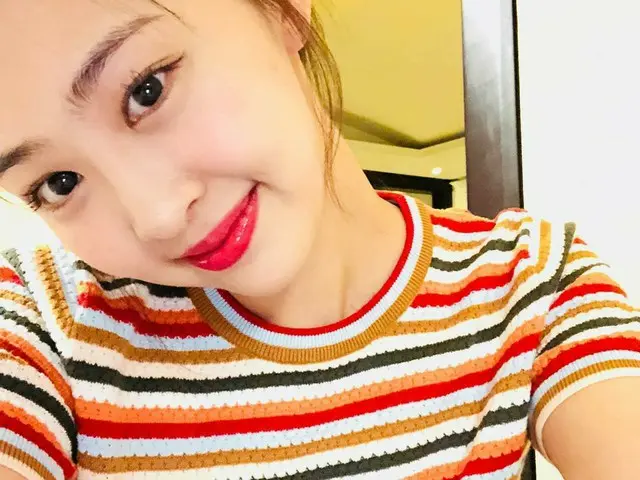 【i公式】SISTAR 出身 ダソム[DASOM]、近況を公開。