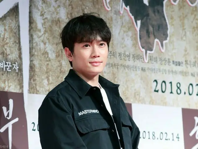 俳優チソン、映画「興夫」VIP試写会に出席。