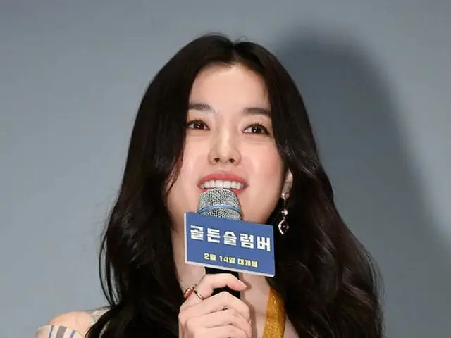 女優ハン・ヒョジュ、映画「ゴールデンスランバー」トークコンサート試写会に出席