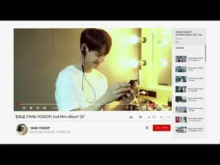 【t公式】Highlight、ヨソプ YANG YOSEOP 2nd Mini Album `白` ハイライトメドレー  -  LIVE ver  