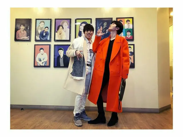 【I公式】INFINITE ソンジョン[SUNGJONG]、本日の仕事の終わり。