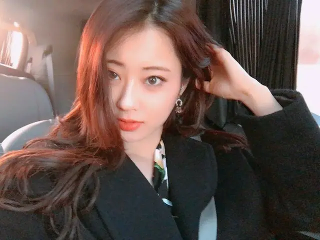 NINE MUSES キョンリ、SNS更新