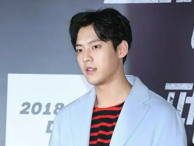 BTOB ミンヒョク、映画「パズル」VIP試写会に出席