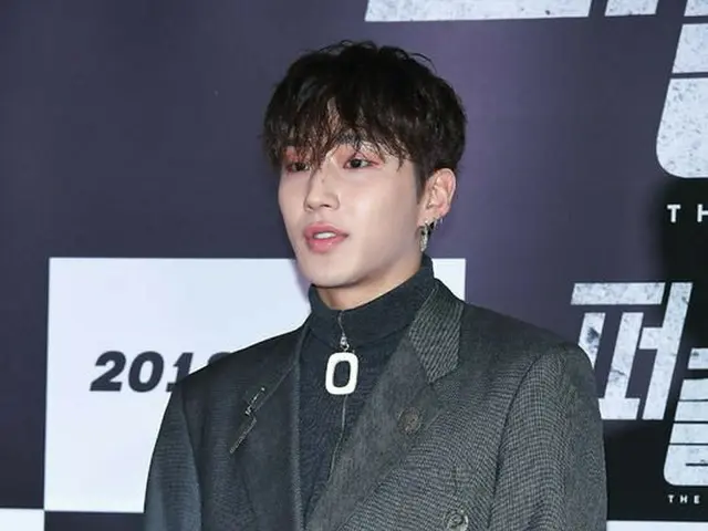 B.A.P ジョンアプ、映画「パズル」VIP試写会に出席