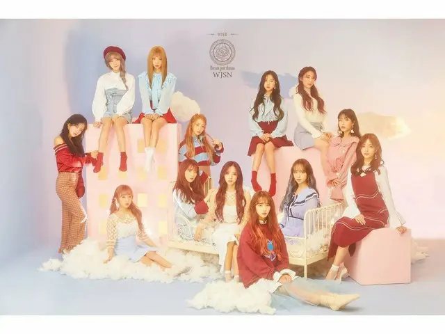 【i公式】宇宙少女、2018.02.27 COMEBACK ティーザー画像を公開。