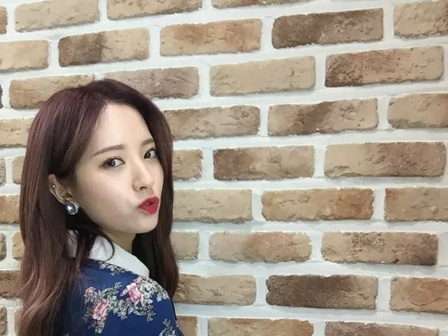【i公式】宇宙少女 ボナ、SNS更新。