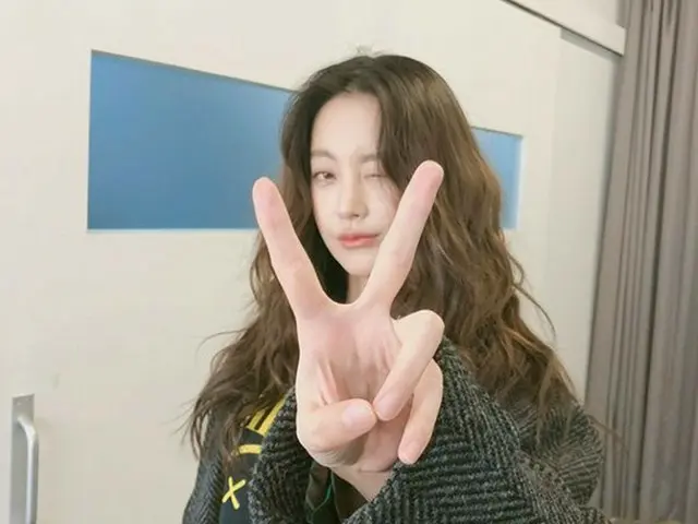 女優オ・ヨンソ、SNS更新