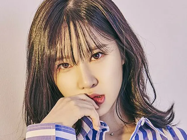 CRAYON POP エリン、画報公開