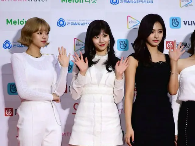 TWICE、第7回GAONチャートミュージックアワードに出席