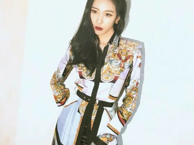 【I公式】Wonder Girls 出身 ソンミ、第7回GAONチャートミュージックアワード。